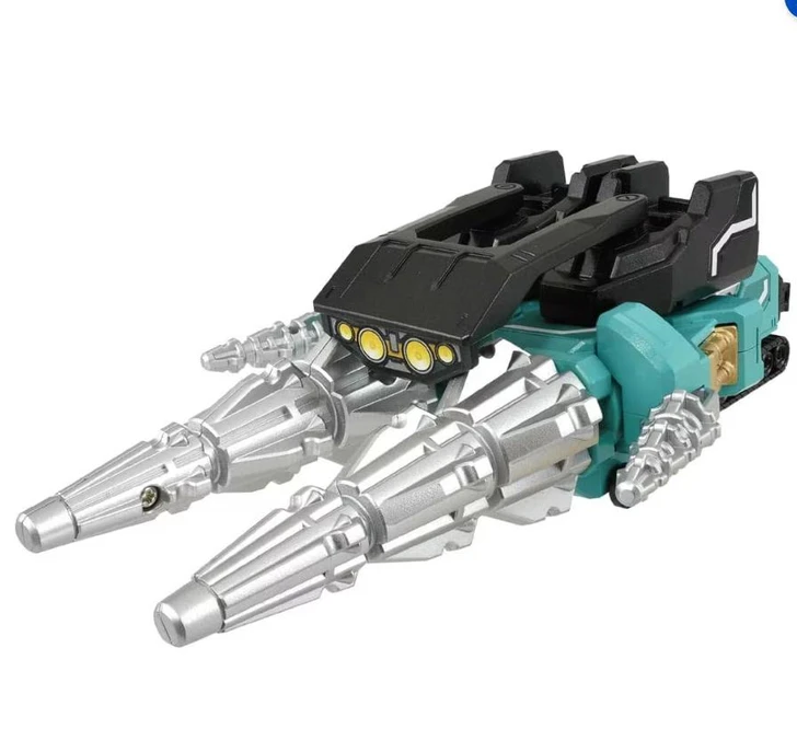  Takara Tomy Pla-Rail Shinkansen Henkei Robo Shinkalion CW Erda Drill 