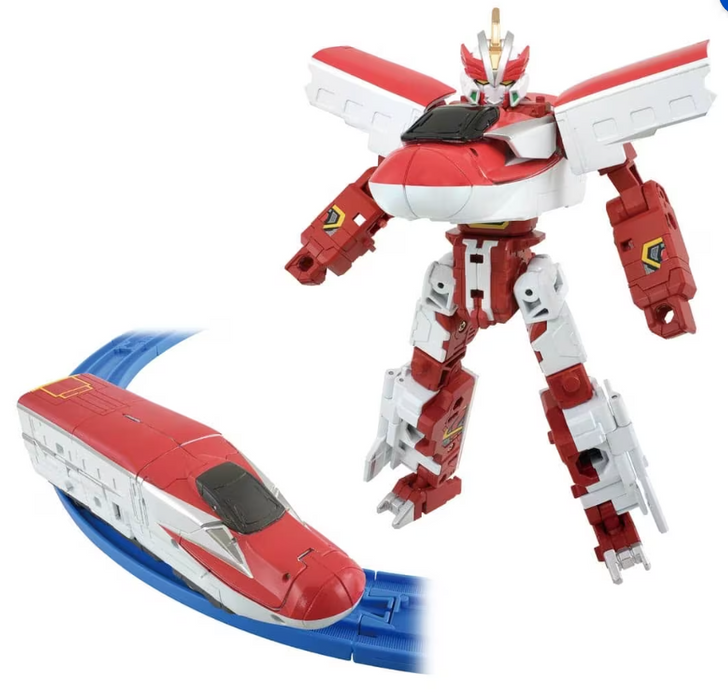 Takara Tomy Pla-Rail Shinkansen Henkei Robo Shinkalion CW E6 Komachi