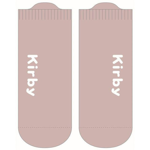  T's Factory Kirby Tab Socks Kirby Pink 