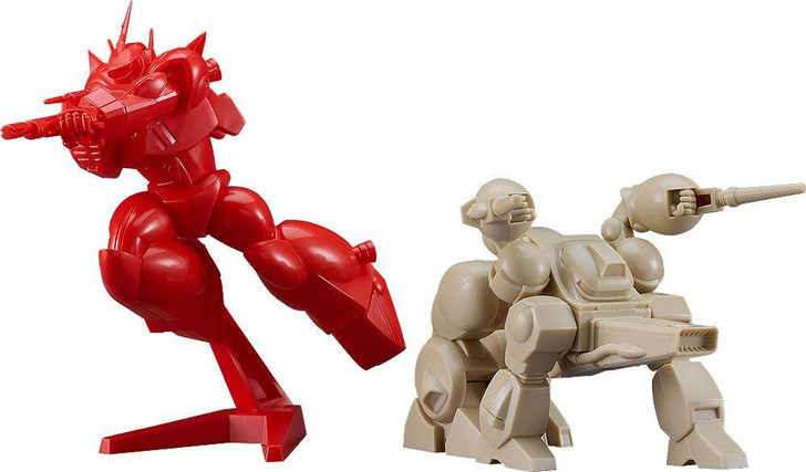  Max Factory PLAMAX MF-82 minimum factory Neofam & Dizzo: Round Vernian Ver. Plastic Model (ROUND VERNIAN VIFAM) 