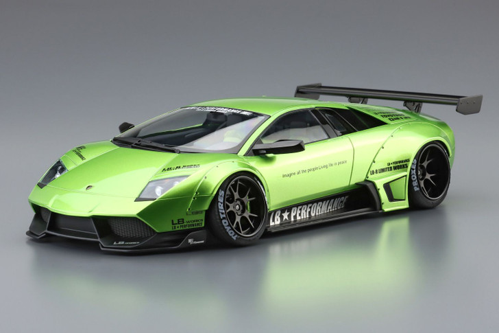 Aoshima Liberty Walk 1/24 No.20 Lamborghini Murcielago Ver.2 Plastic Model