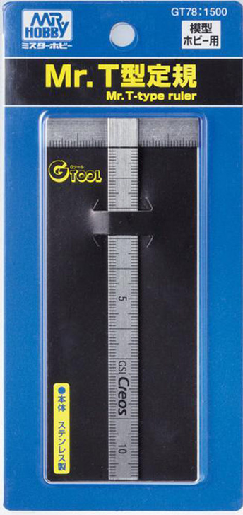 GSI Creos Mr.Hobby GT78 Mr. T-Type Ruler (4973028033939)