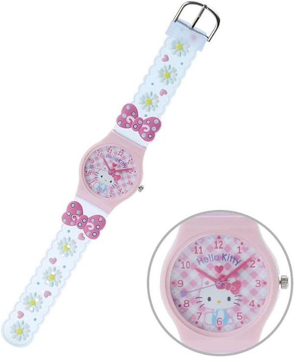 Sanrio Rubber Watch Hello Kitty