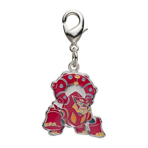 Nationwide Pokedex Metal Charm - Volcanion (721)