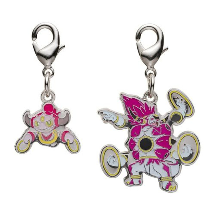 Pokemon Center Original Nationwide Pokedex Metal Charm Set - Hoopa (720)