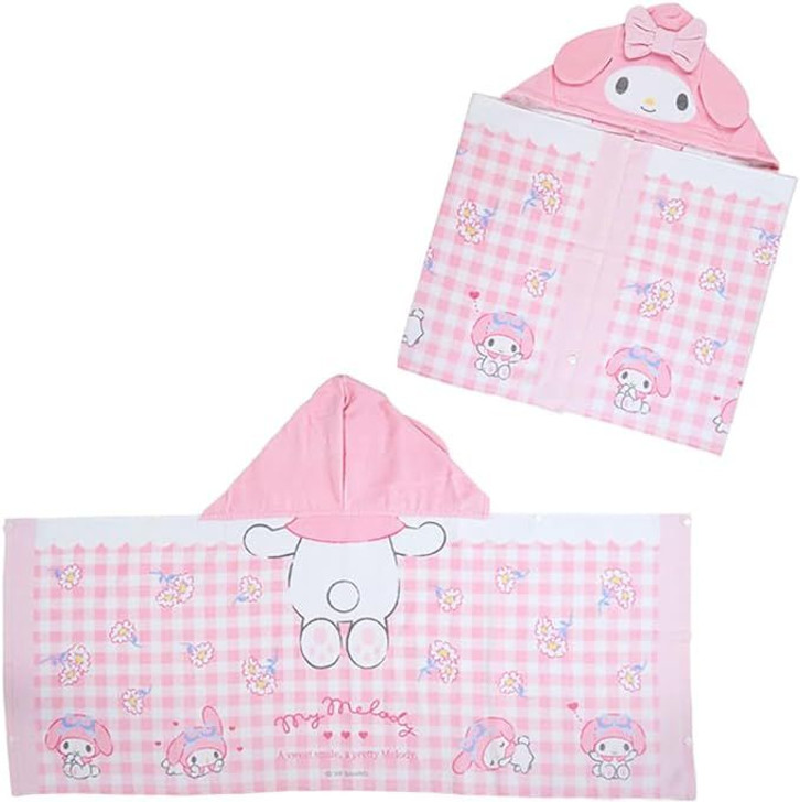 Sanrio Hooded Towel My Melody