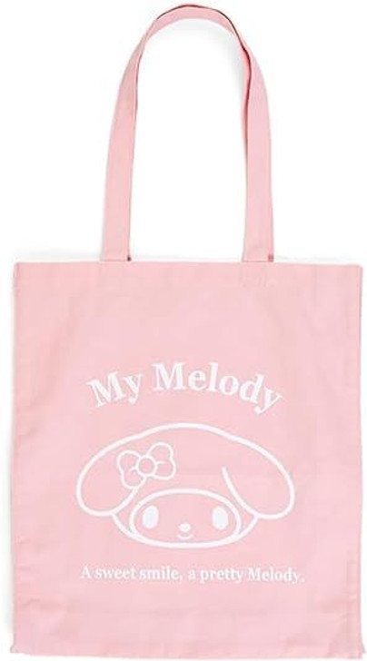 Sanrio Cotton Tote Bag My Melody Pink