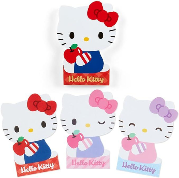 Sanrio Character Shaped Memo Hello Kitty