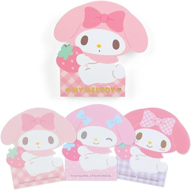 Sanrio Character Shaped Memo My Melody