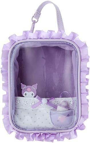  Sanrio Plush Pouch Kuromi (Enjoy Idol Baby) 