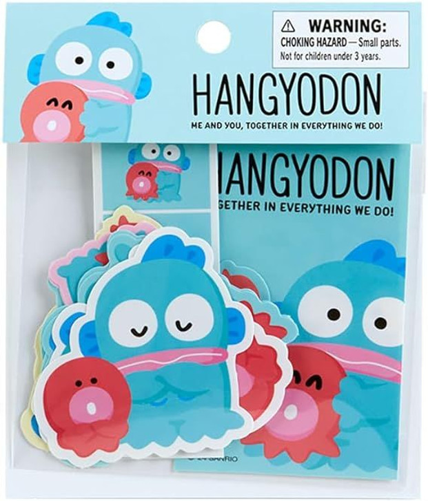 Sanrio Sticker Set Hangyodon - Always Together