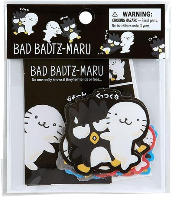Sanrio Sticker Set Bad Badtz-Maru - Always Together
