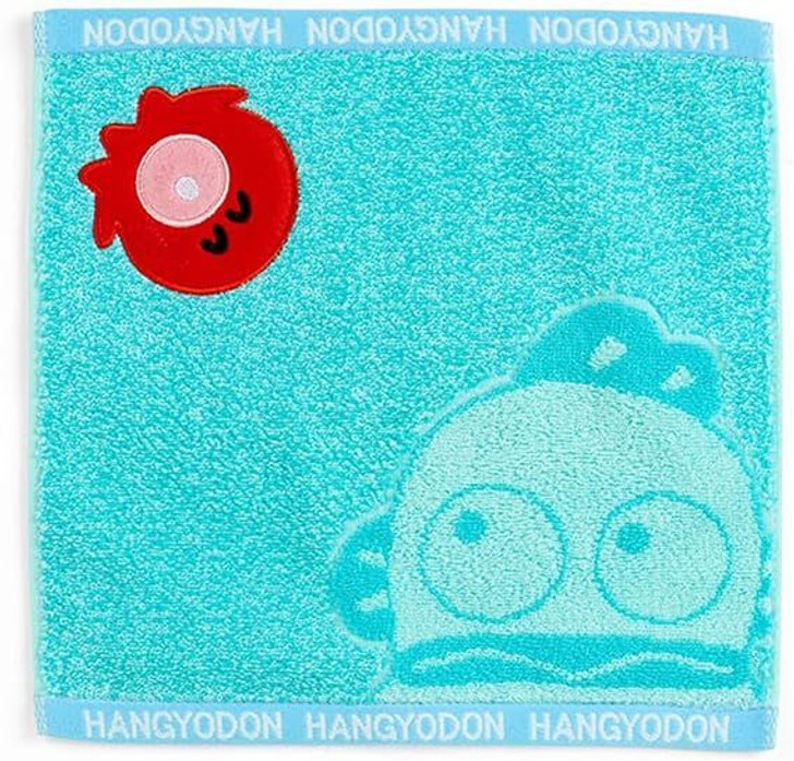 Sanrio Petit Towel Hangyodon (The Usual Two)