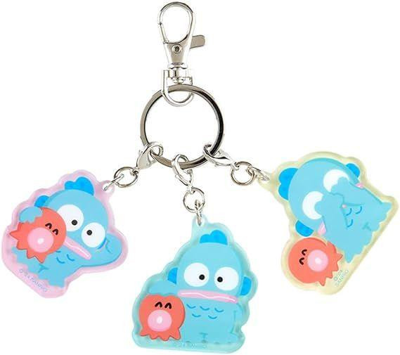  Sanrio Acrylic Keychain Hangyodon  (The Usual Two) 