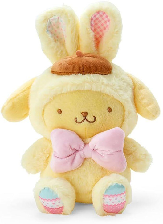  Sanrio Plush Pom Pom Purin in Easter Rabbit Costume 