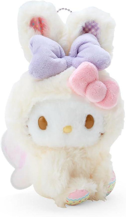  Sanrio Mascot Holder Hello Kitty Easter 