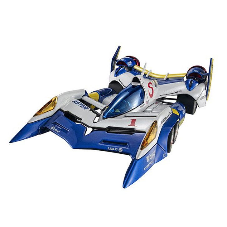 MegaHouse Variable Action Super Asurada AKF-11 -Livery Edition- Figure  (Future GPX Cyber Formula 2)