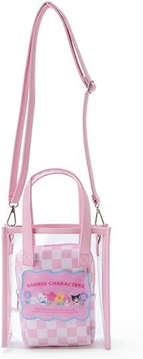 Sanrio Handbag (Pastel Checkers)