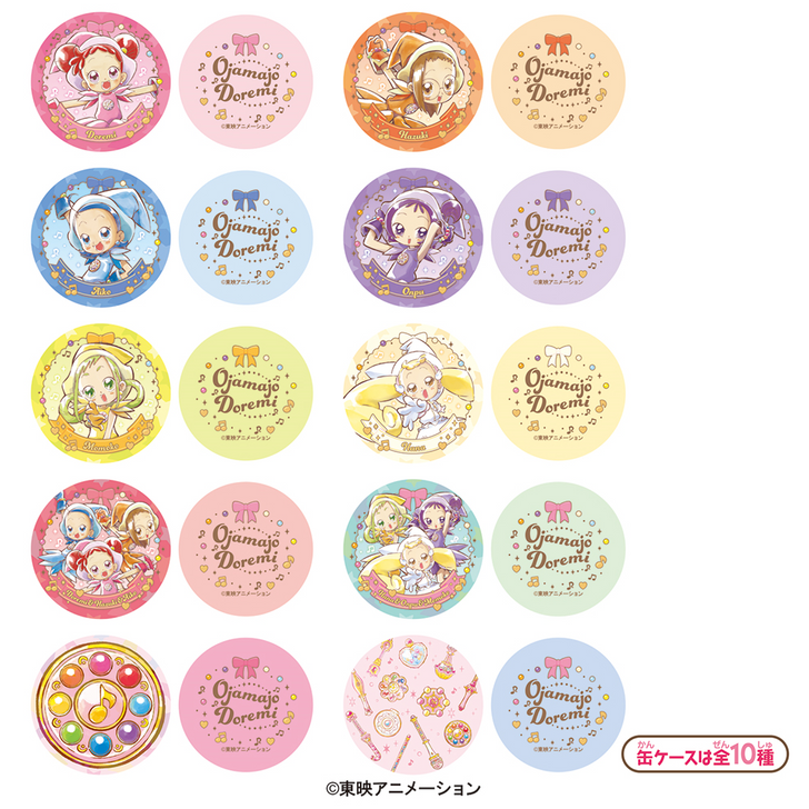 Heart Magical DoReMi Mini Can Case Collection 10pcs Box