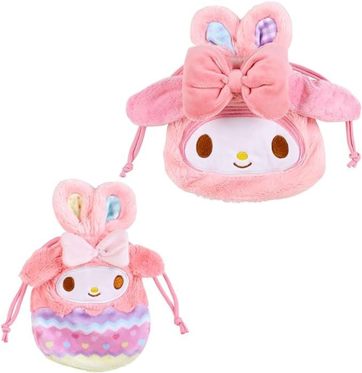 Sanrio Drawstring Bag 2pcs Set - My Melody (Easter Rabbit)