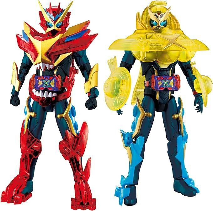  Bandai Kamen Rider Gotchard 3 Super Gotchard Set 