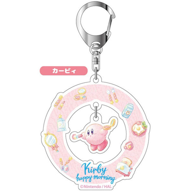 HASEPRO Kirby Swaying Acrylic Keychain Kirby (Happy Morning)