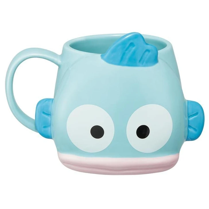  Skater Sanrio Die-cut Mug Hangyodon 