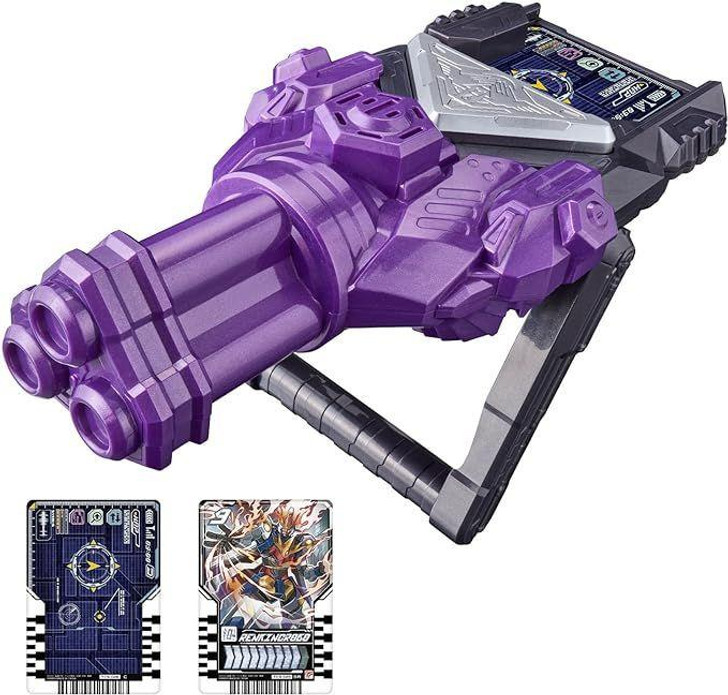  Bandai Kamen Rider Gotchard DX Chemy Riser Supana Kurogane Ver. 
