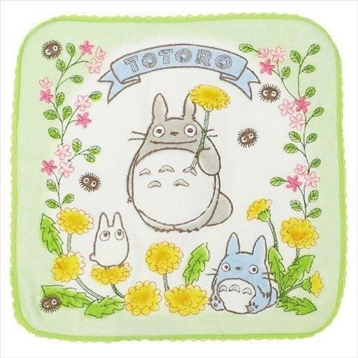 Marushin Studio Ghibli My Neighbor Totoro Embroidered Mini Towel Spring Romance