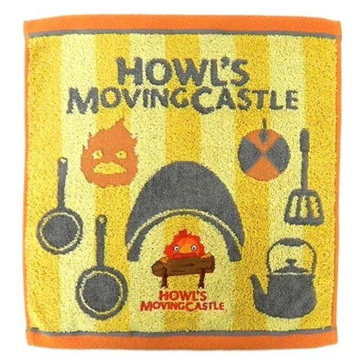  Marushin Studio Ghibli Howl's Moving Castle Mini Towel 