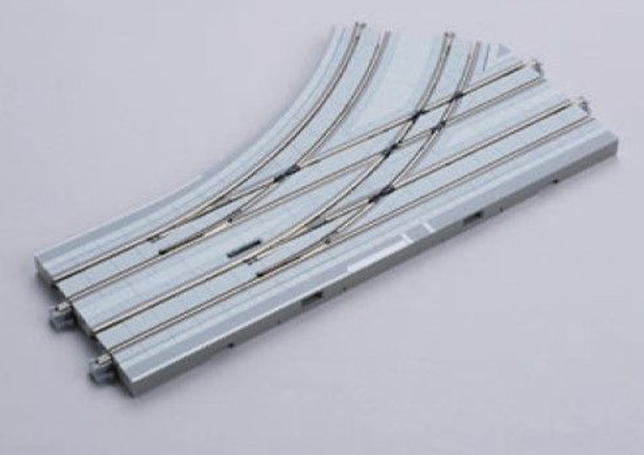 Kato 40-212 UNITRAM Street Track Electric Turnout 180mm (7 4/5') Left  (1 pc.) (N scale)