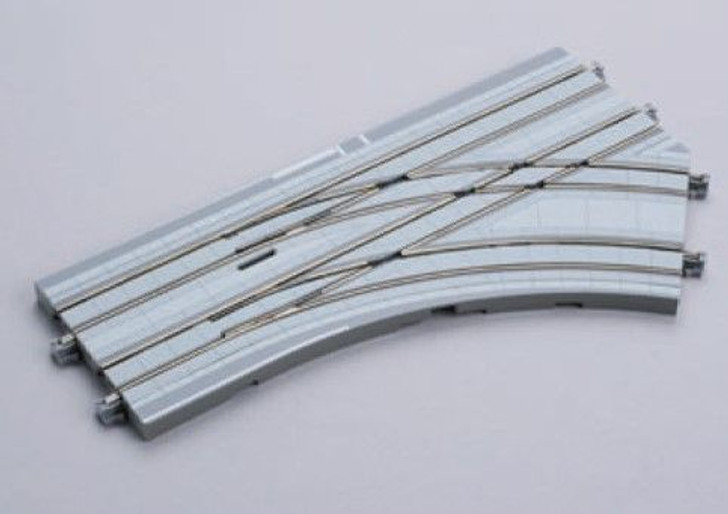 Kato 40-213 UNITRAM Street Track Electric Turnout 180mm (7 4/5') Right (1 pc.) (N scale)