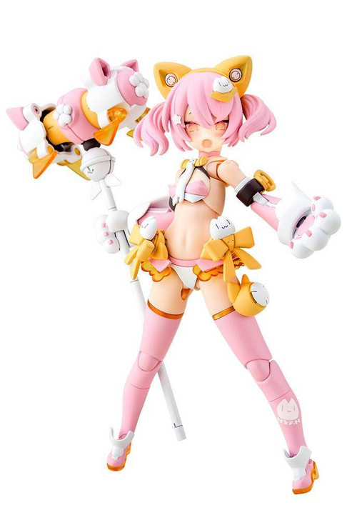 コトブキヤ PUNI☆MOFU プラモデル セット 限定特典付き】PUNI☆MOFU ラン｜コトブキヤオンラインショップ