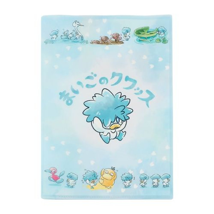 Pokemon Center Original Clear Folder (Lost Quaxly)