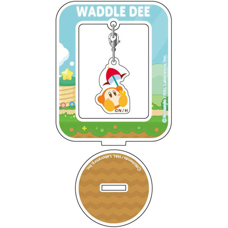 Kirby Acrylic Stand Parasol Waddle Dee
