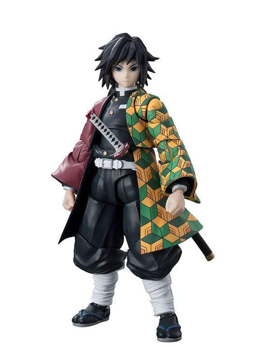 S.H.Figuarts Giyu Tomioka Figure (Demon Slayer: Kimetsu no Yaiba)