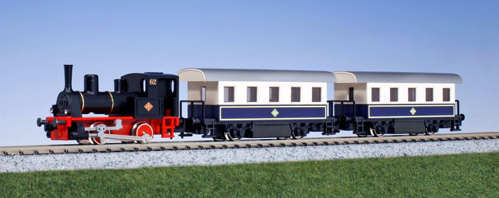 Kato 10-503-2 Steam Locomotive Chibi-Loco Set SL Train of Fairy Tale Country (Pocket Line) (N scale)