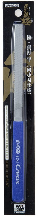 GSI Creos Mr.Hobby MF01 Kiwami Series Mr. Modeling File Flat Type (4973028935561)
