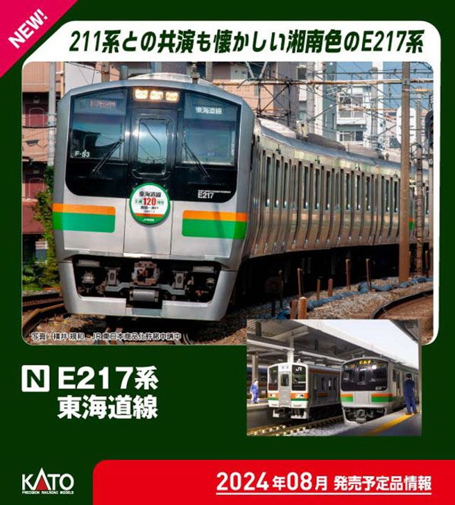 Kato 10-1643 Series E217 Tokaido Line 15 Cars Set (N scale)
