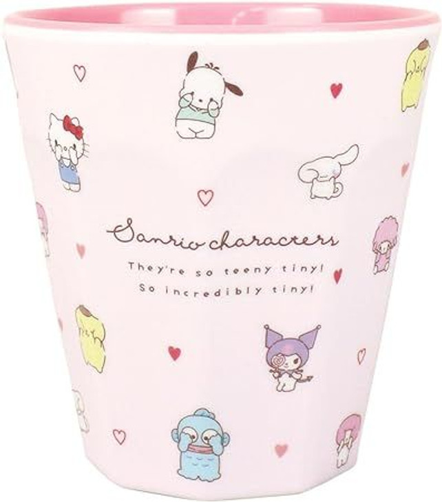 Sanrio Characters Melamine Cup Tiny Tiny