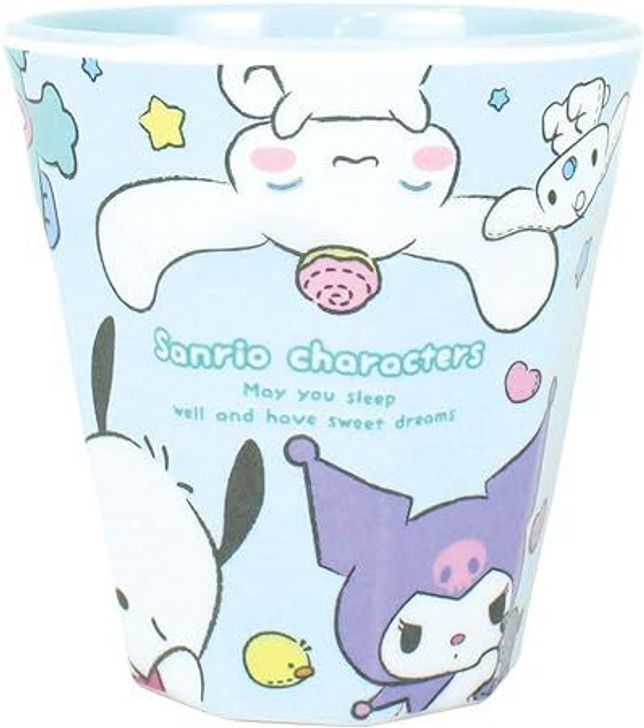Sanrio Characters Melamine Cup Napping