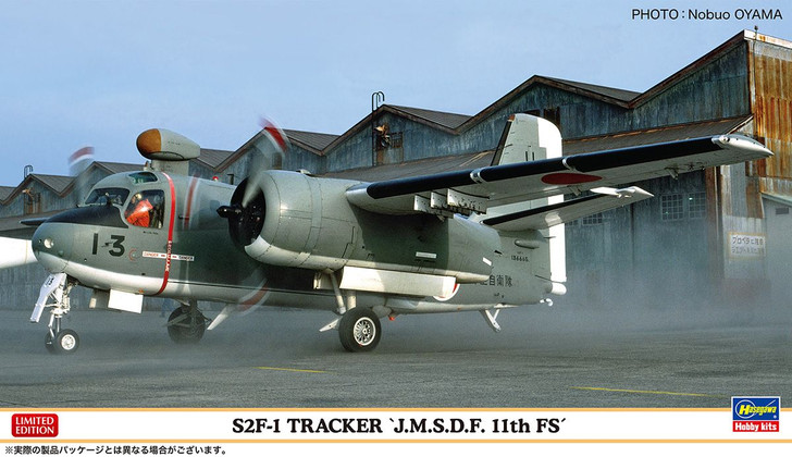 Hasegawa 1/72 S2F-1 Tracker JMSDF 11th FS Plastic Model