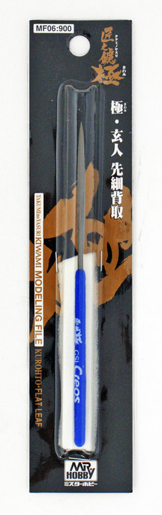 GSI Creos Mr.Hobby MF06 Kiwami Series Mr. Modeling File Tapered Type (4973028631517)