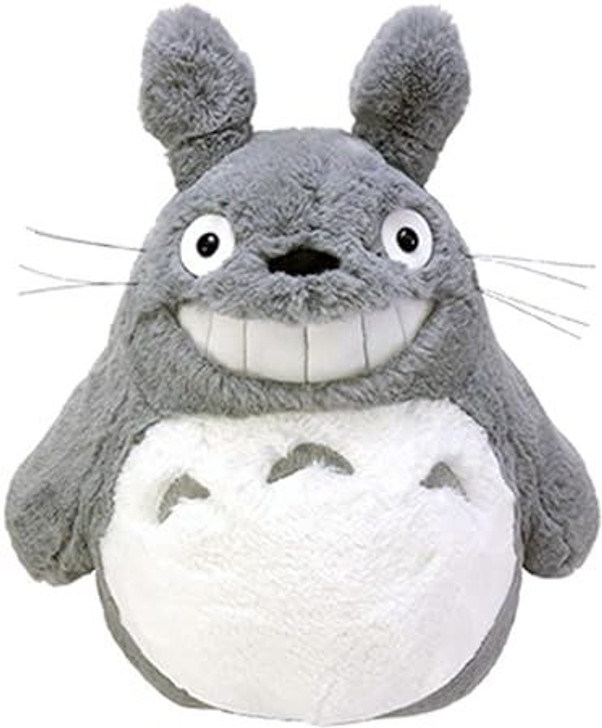 Sun Arrow Studio Ghibli My Neighbor Totoro Large Fluffy Plush Big Totoro Laughing