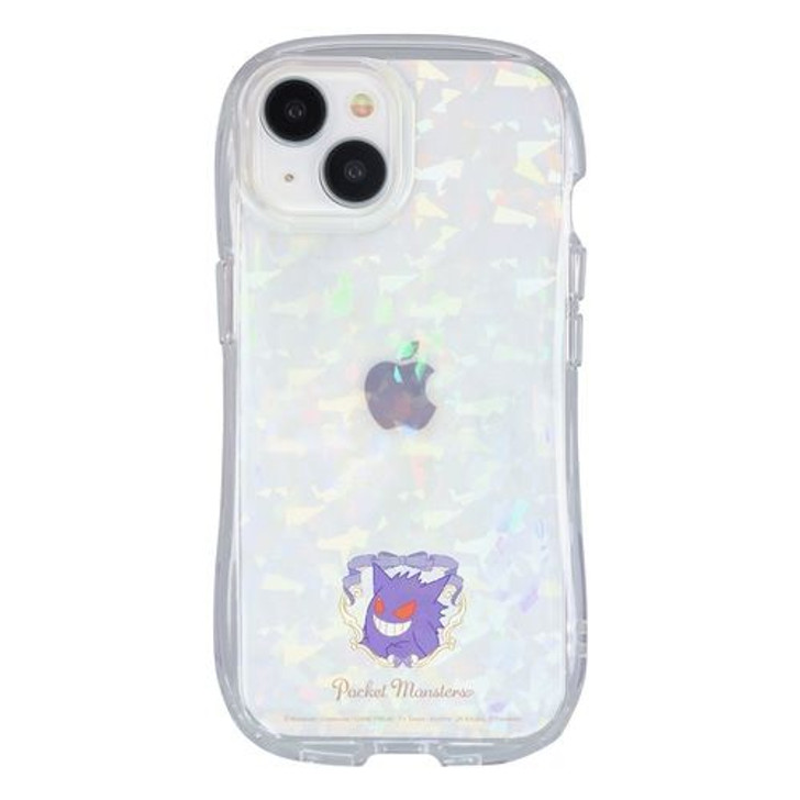Pokemon Center Original Crystal Clear iPhone 15/14/13 Compatible Case - Gengar