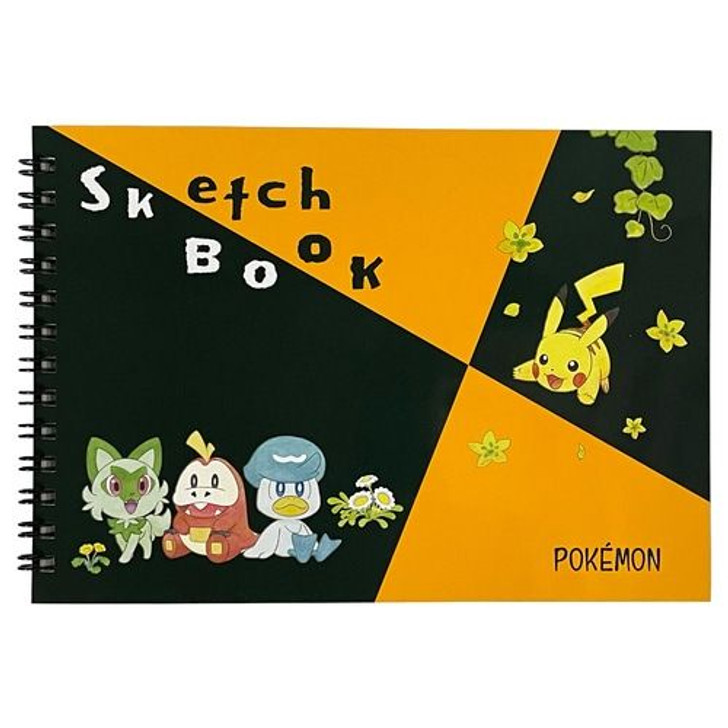 Pokemon Center Original Sketchbook B6 - One Scene Art