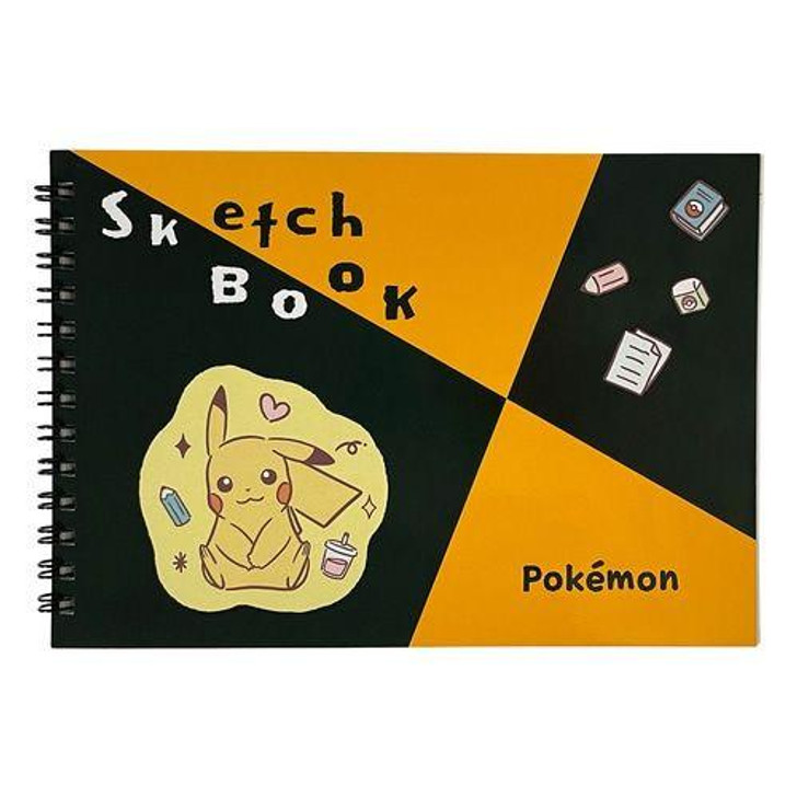  Pokemon Center Original Sketchbook B6 - Joyful Days 