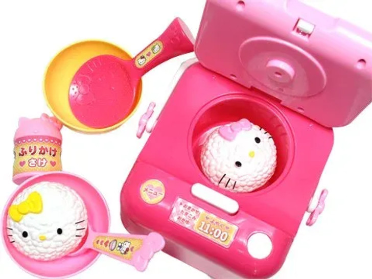 ONOEMAN Sanrio Rice Cooker Toy Set Hello Kitty