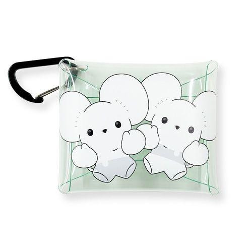  Pokemon Center Original Clear Multi-use Pouch/Pocket - Tandemaus 