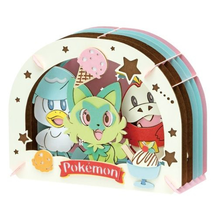 Pokemon Center Original Paper Theater Exciting Ice Cream